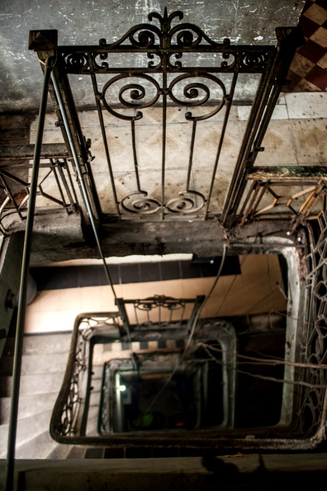Ho chi minh city, Vietnam, Rusty