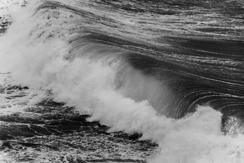 Coolum beach, Australia, Waves