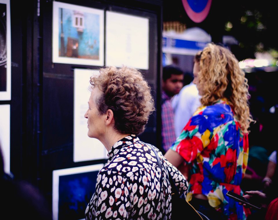 Art, Street, Hairstyle photo