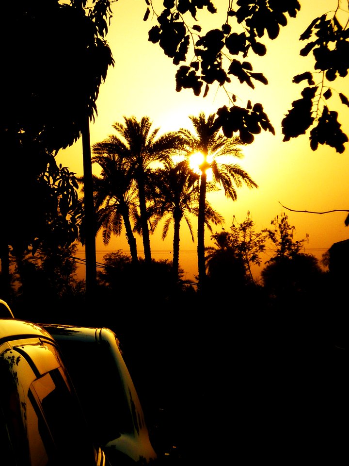 Multan, Pakistan, Dusk