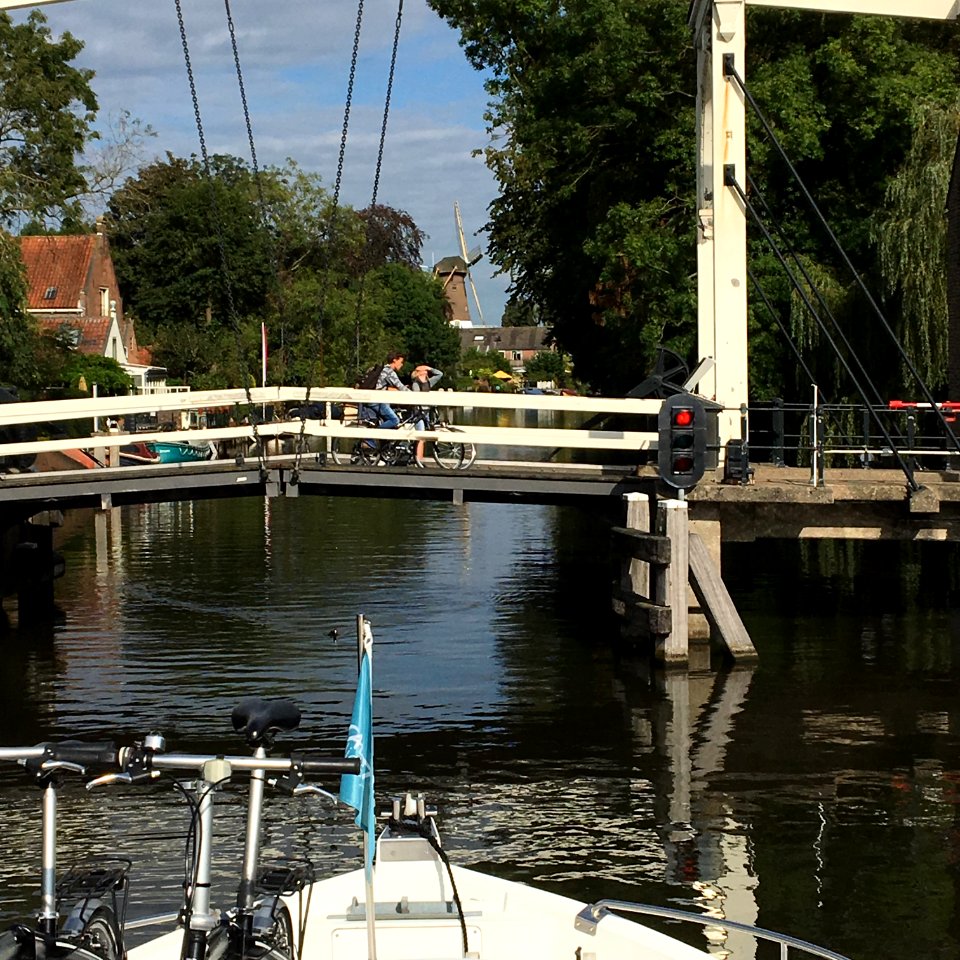 Loenen aan de vecht, Netherland, Bridge
