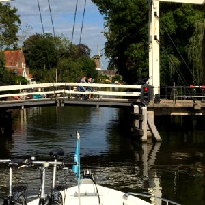 Loenen aan de vecht, Netherland, Bridge