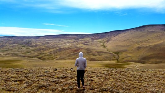 Ushuaia, Argentina, Alone