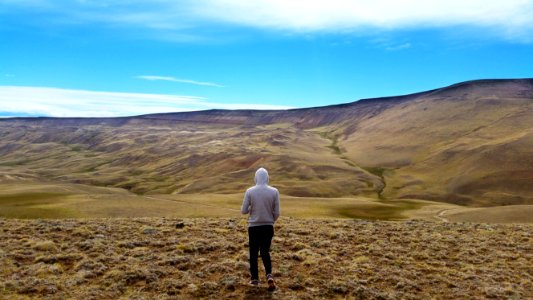 Ushuaia, Argentina, Alone photo