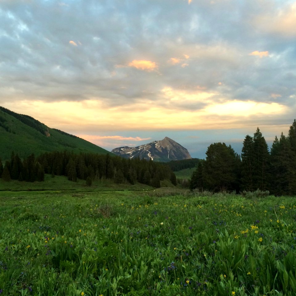 Crested butte, United states, Mountain