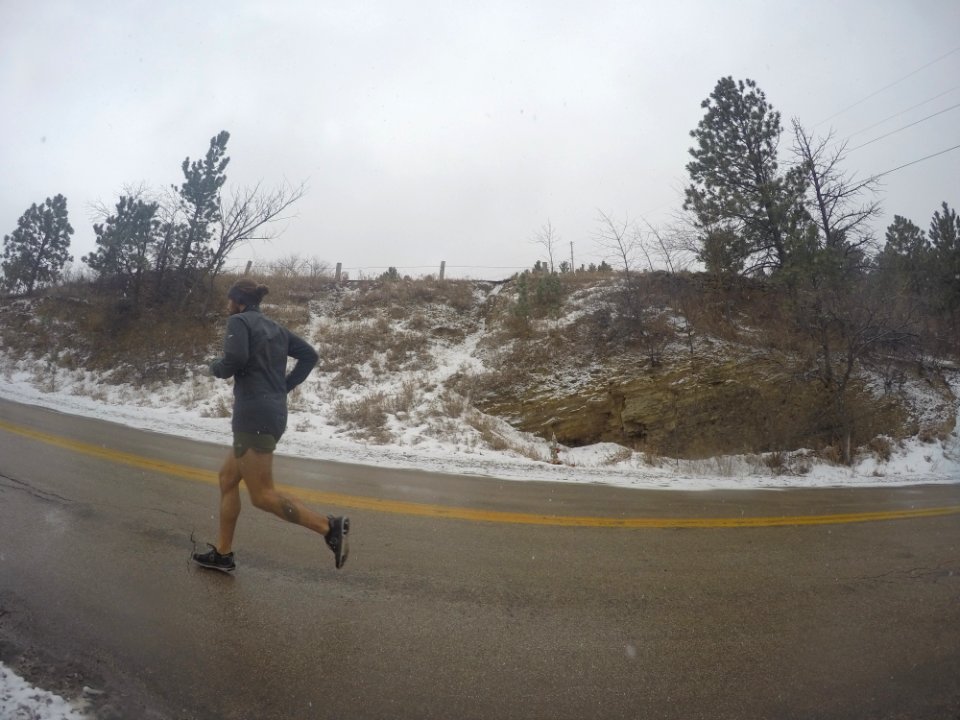 Rapid city, United states, Running shoes