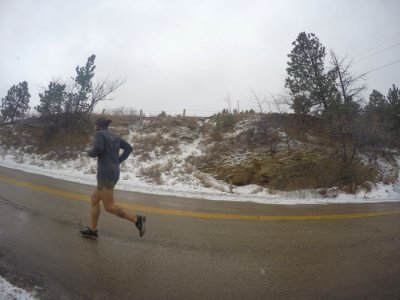 Rapid city, United states, Running shoes photo