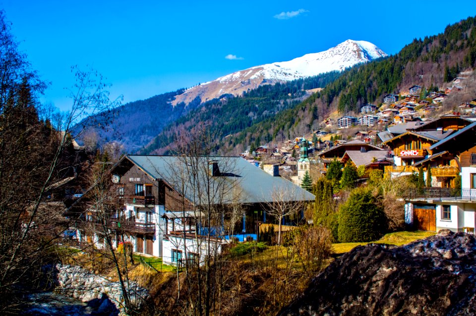 Morzine, France, Snow
