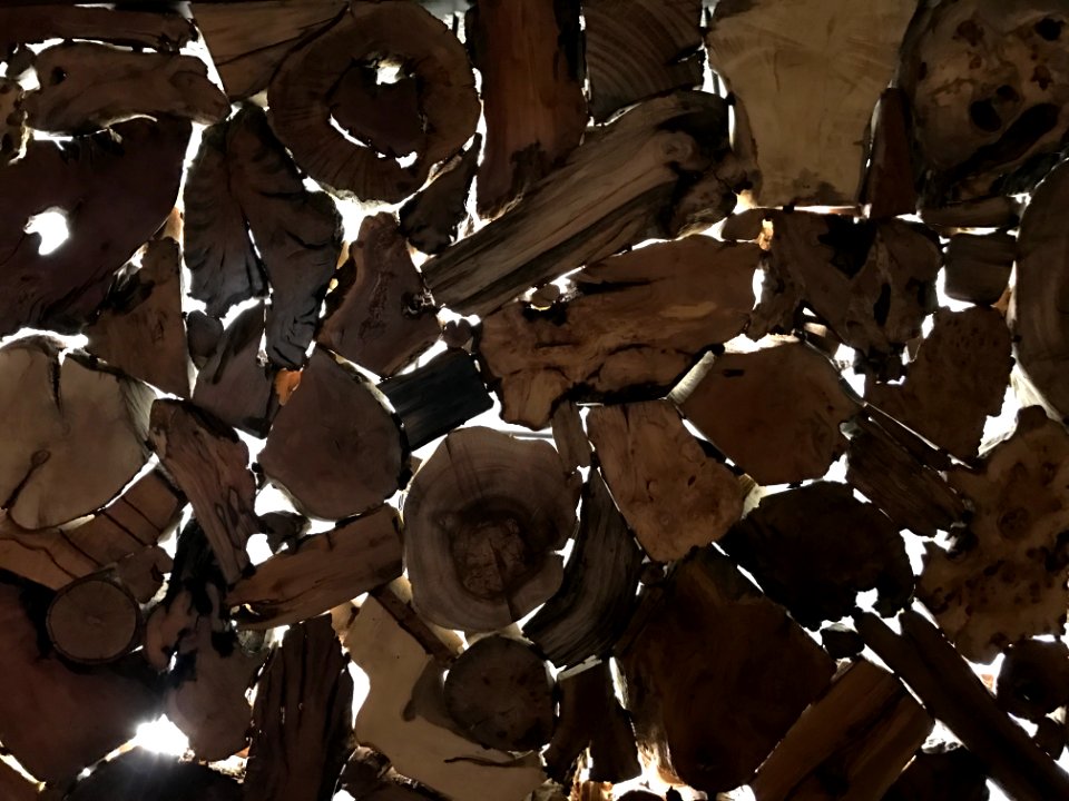 Spain, Winter, Woodpile