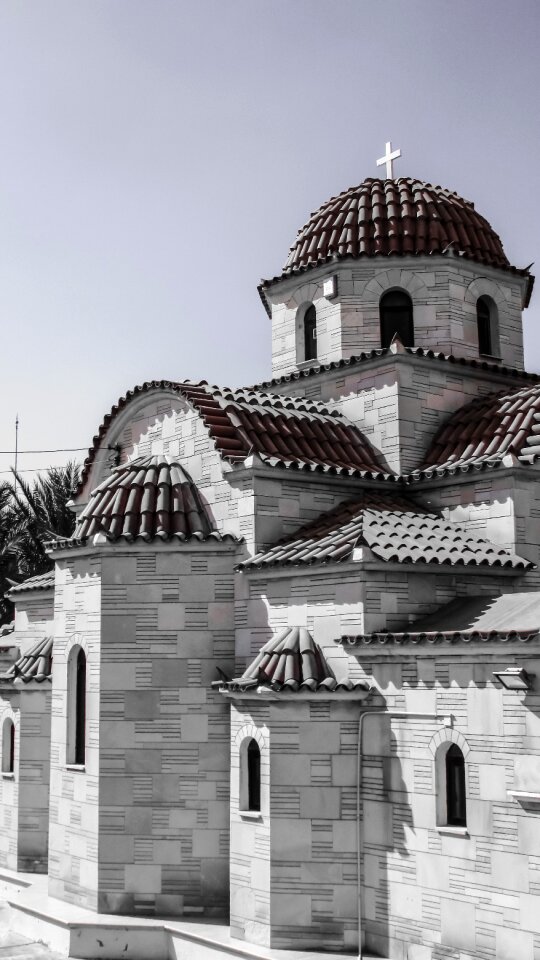 Church orthodox architecture