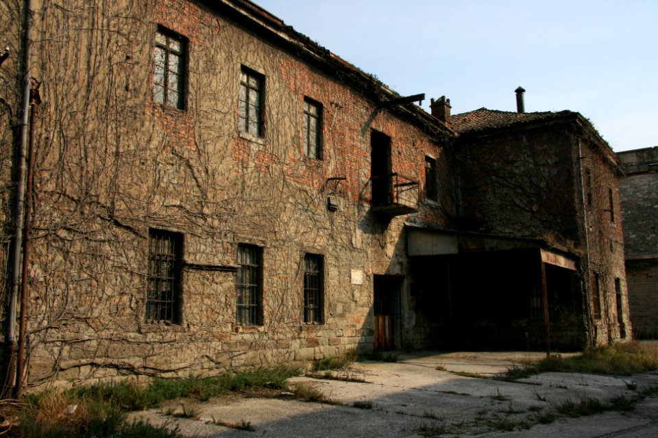 Porto vecchio, Trieste, Italia