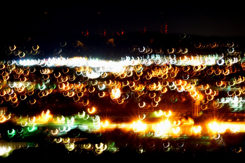 York, United states, Distorted
