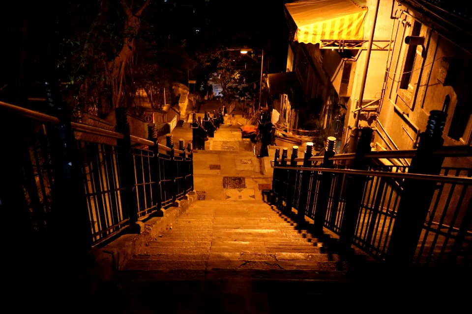 Street, Hongkong, Stairs