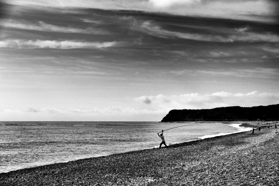 Sea, Nature, Fujifilm