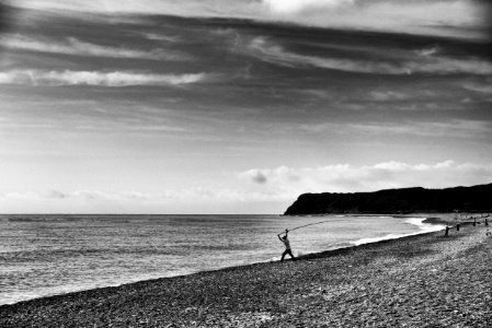 Sea, Nature, Fujifilm