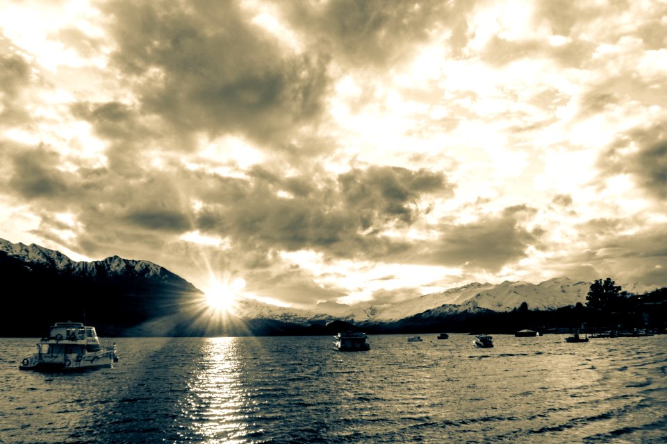 Wanaka, New Zealand, Clouds