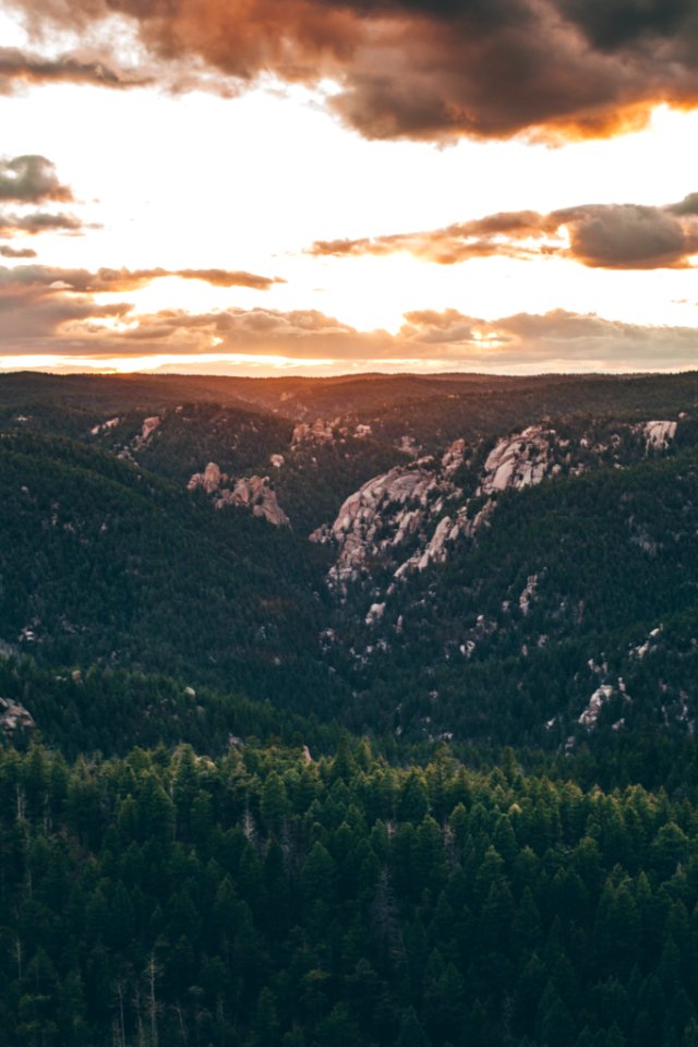 Sunset, Monument, United states