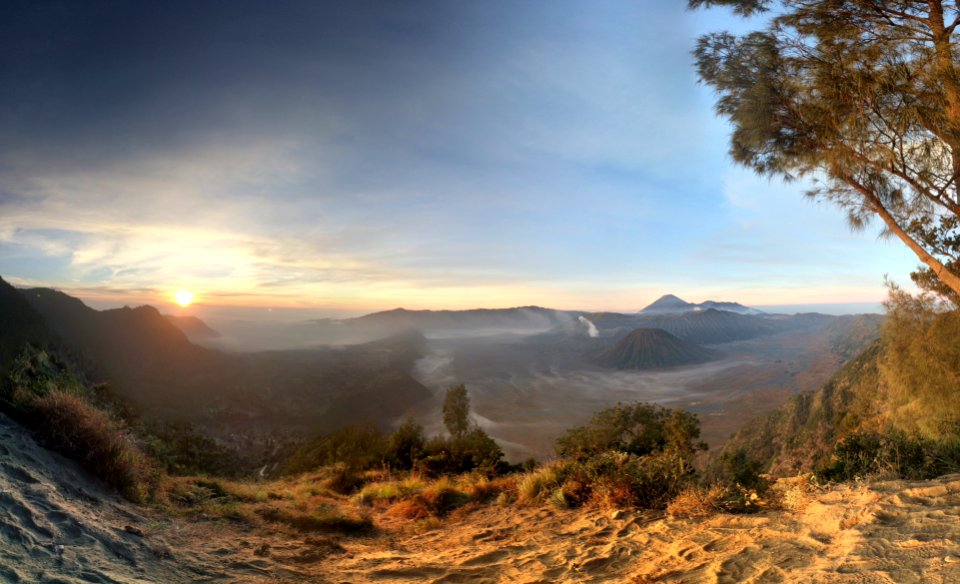 Sky, Nature, Mountains photo