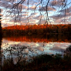 Peaceful, Beautiful, Lake photo