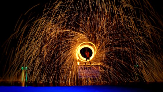 Ko samui, Thailand, Fireworks