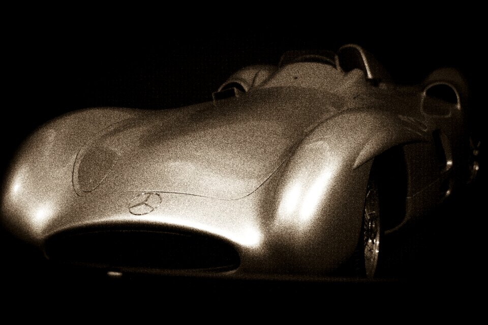Mercedes-benz w 196 supercars sports car