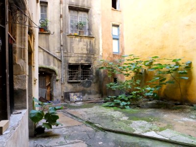 Oned old city, Lyon, France
