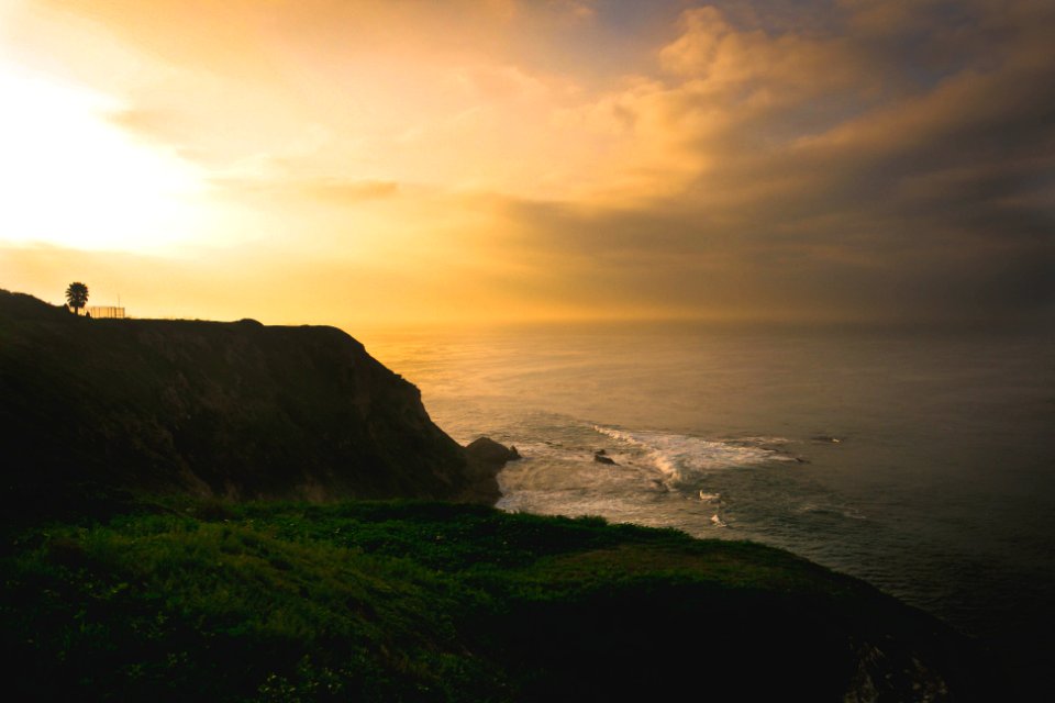 California, Scape, Ocean