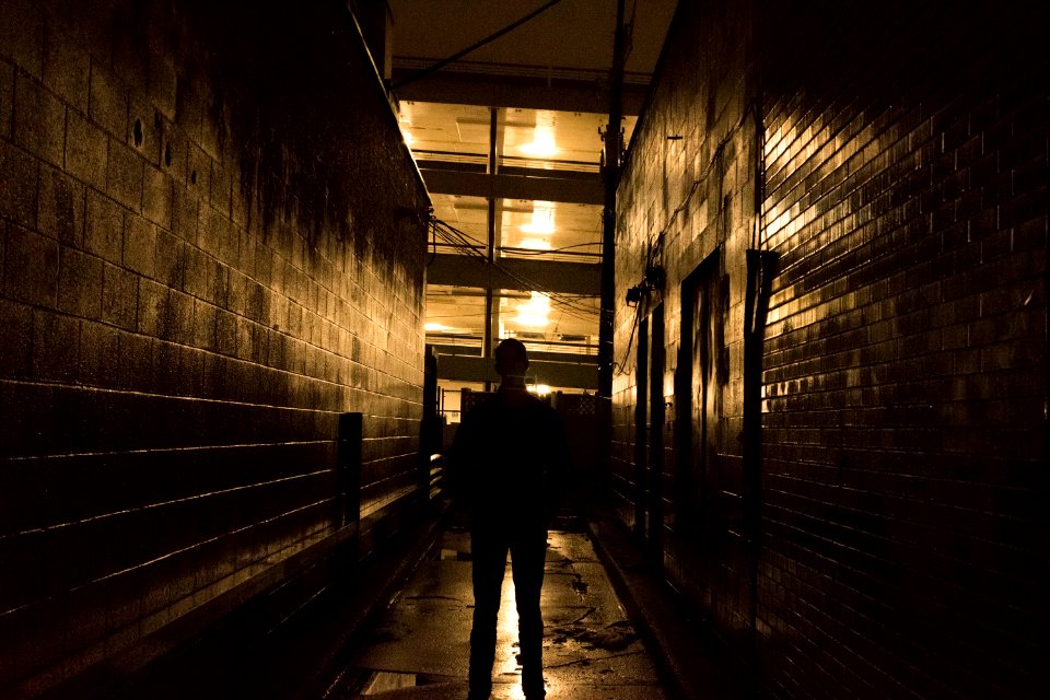 Urban, Low light, People