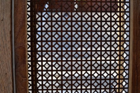Metal, Grid, Architecture