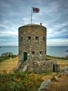 Guernsey, Lancresse common, Sky