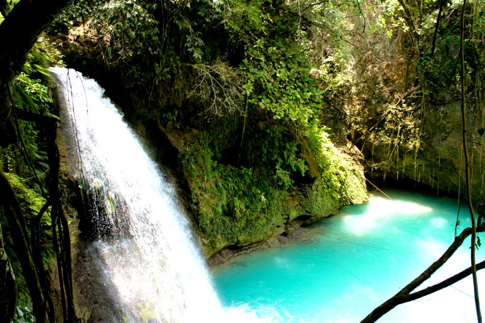 Philippines, Kawasan falls, Badian