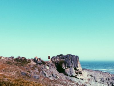 Yzerfontein, South africa, View