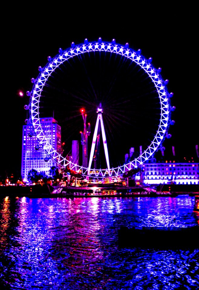 London eye, United kingdom