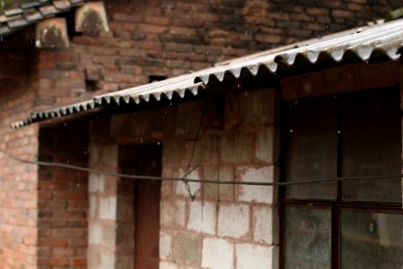 Lanzhou shi, China, Brick walls