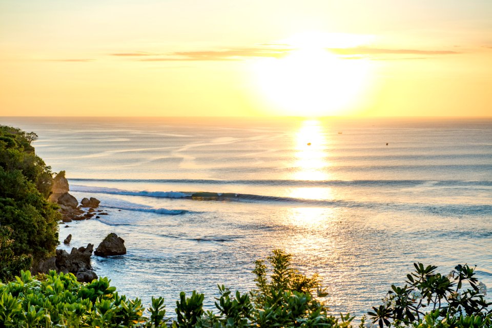 Padang padang beach, Indonesia, Ocean