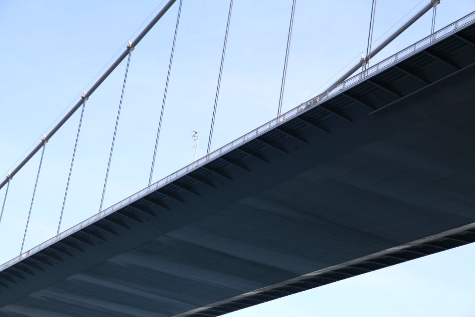 Fatih sultan mehmet bridge, Turkey, Sky