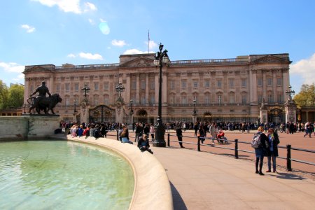 London, Buckingham palace road, United kingdom