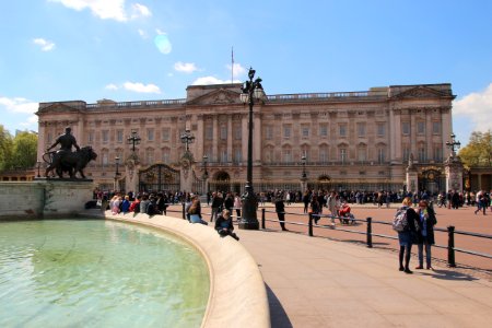 London, Buckingham palace road, United kingdom photo