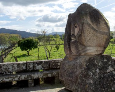 Ponte de lima, Portugal, Sculpture