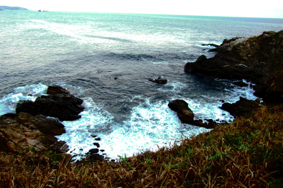 Punta cometa, Mazunte, Mexico