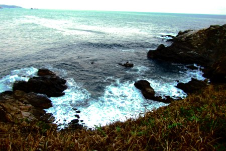 Punta cometa, Mazunte, Mexico photo