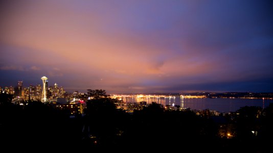 City, Night, Skyline