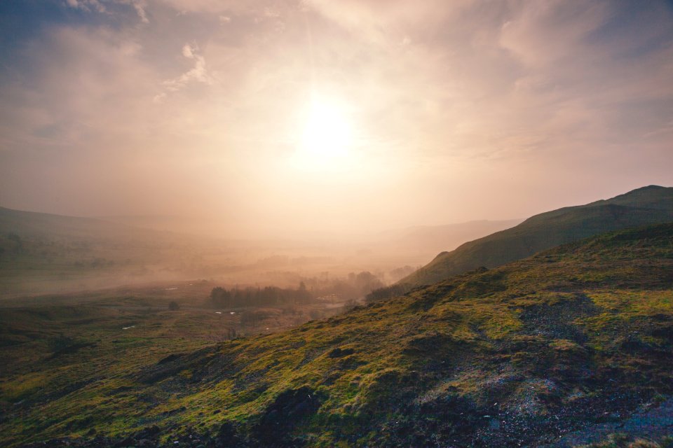 Peak district national park, Buxton, United kingdom photo