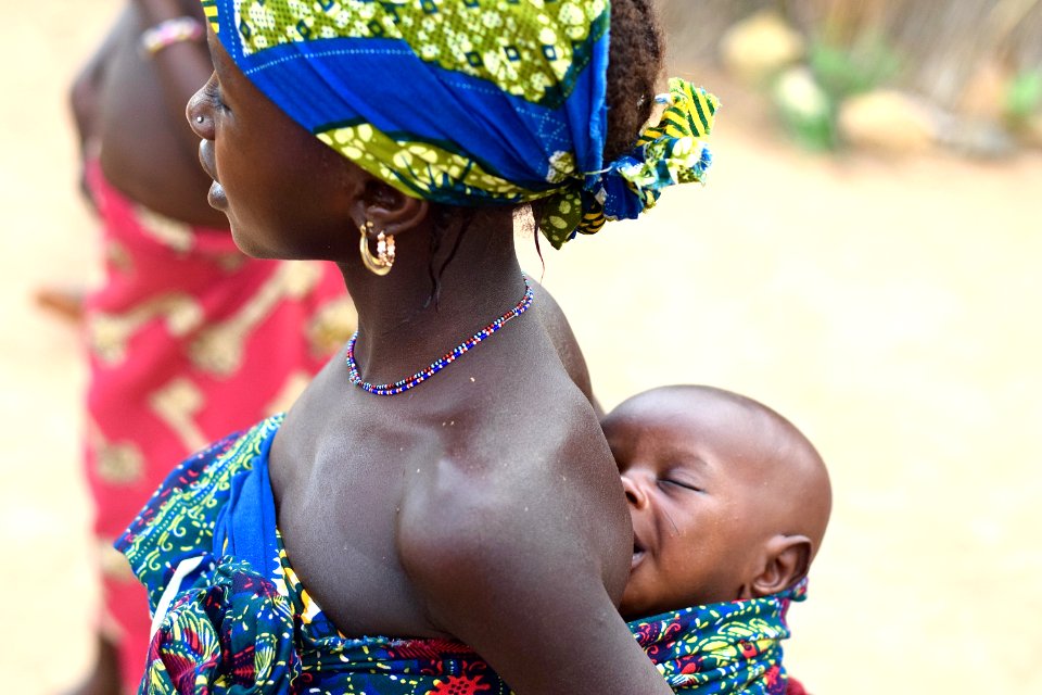 Nigeria, Ejiba, Colorful