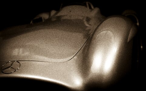 Mercedes-benz w 196 supercars sports car