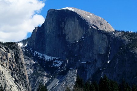 Yosemite national park, United states, Blue photo