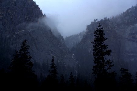 Yosemite national park, United states, California photo