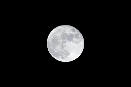 Space, White, Moon photo