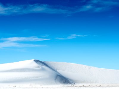 desert dune during day time photo