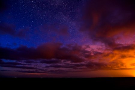 calm sky